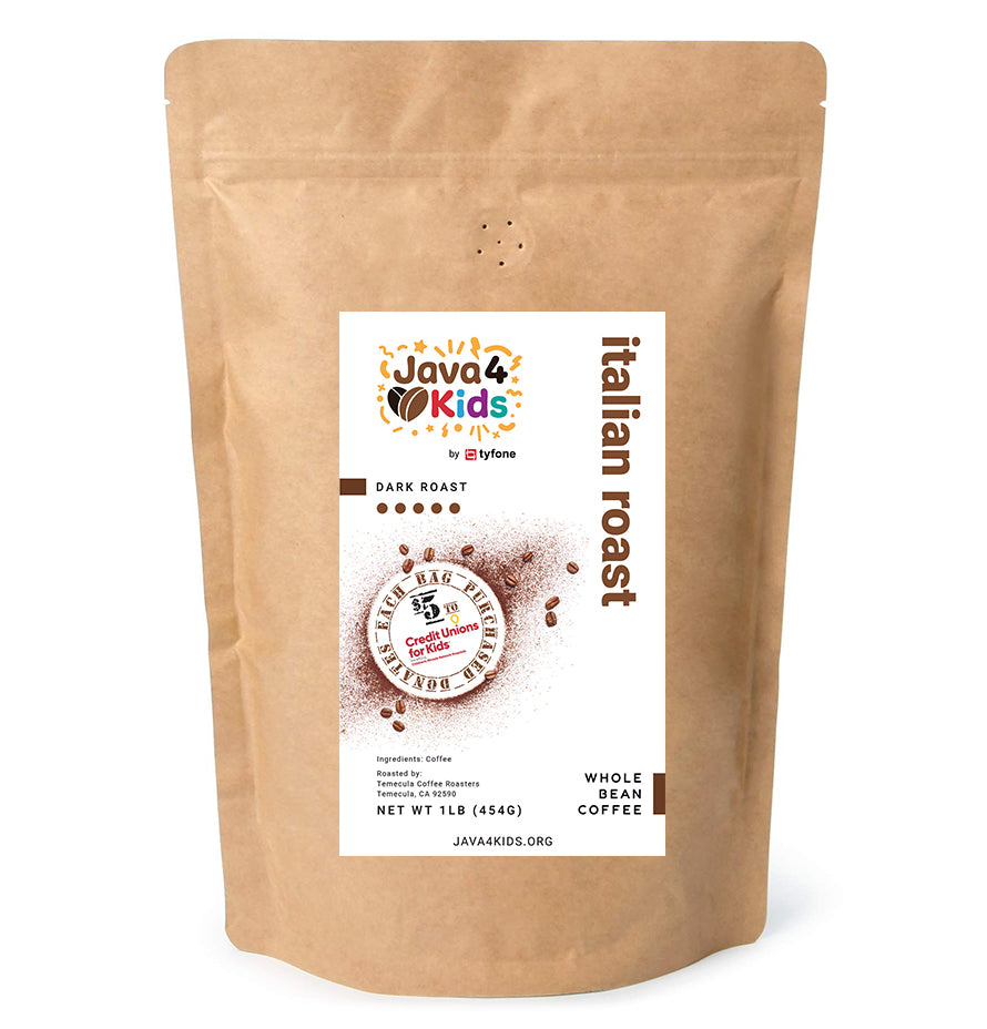 Java4Kids Italian Roast Coffee